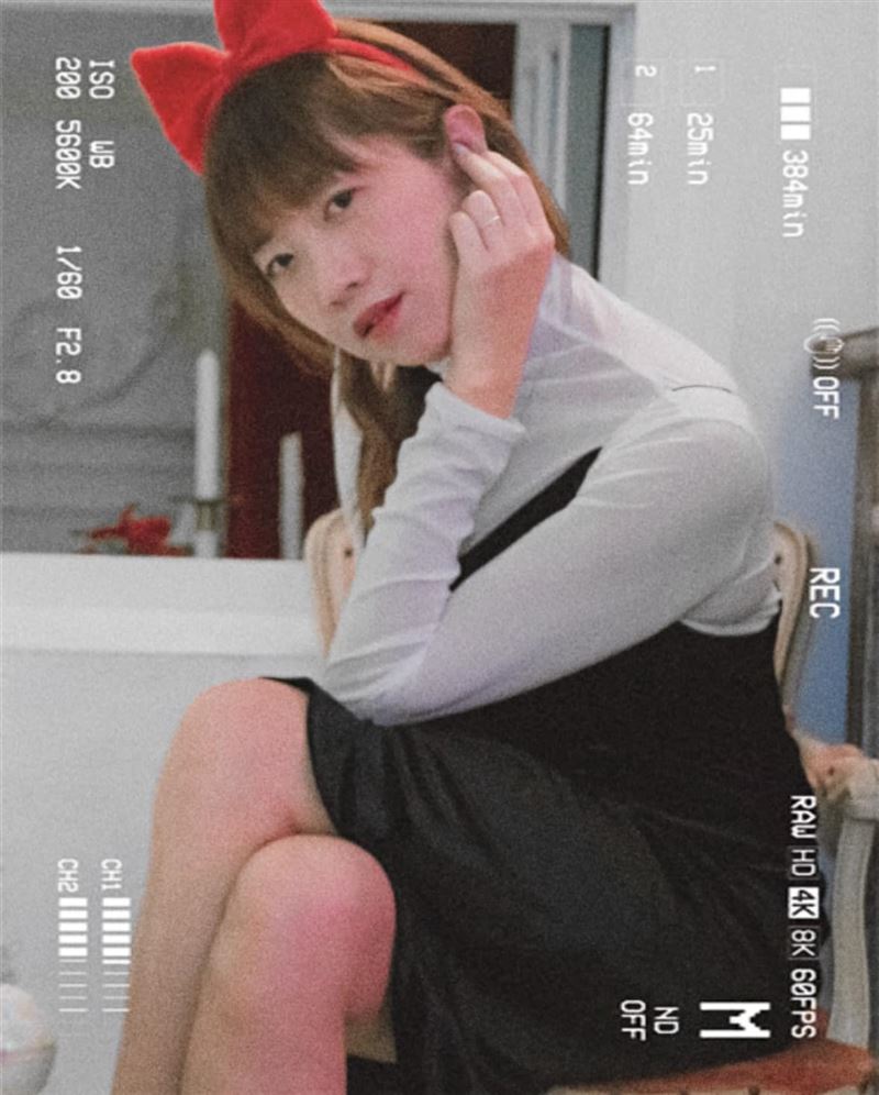 陳蔚爾指控遭到蕭雅全導演性騷擾。(圖/翻攝自陳蔚爾臉書)