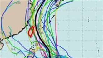 熱帶擾動不排除升級中颱！離台最近時間曝