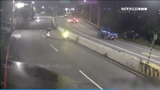 飆車逆向競速！衝攔截點慘摔、吃18萬罰單