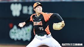 ▲中職36年，統一獅投手郭俊麟。（圖／記者劉彥池攝影）
