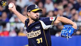 ▲中信兄弟黃博多。（圖／中信兄弟提供） 