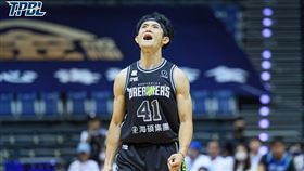 ▲福爾摩沙夢想家蔣淯安。（圖／TPBL提供） 