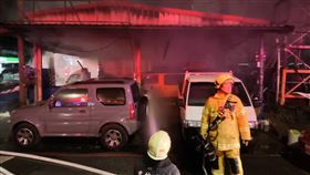 火警,鐵皮屋,鳥松區,車行