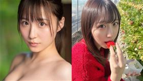 女大生,新木希空,寫真集,S1,鑽石,新人,AV,一劍浣春秋,Play No.1（圖／翻攝自新木希空X）