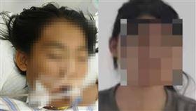 大陸,河南,少女,夏令營,體罰,暴斃,身亡,家長,醫院,教官(圖/陸網)
