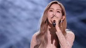 范瑋琪在《歌手2025》墊底，慘遭淘汰。（圖／翻攝自微博）