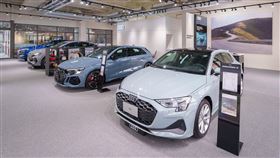 ▲高雄Audi民族都會車廊。（Audi提供）