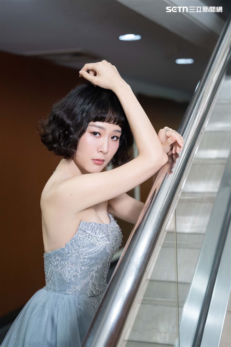 何宜珊暗藏D罩杯好身材。（圖／記者趙于瑩攝影）