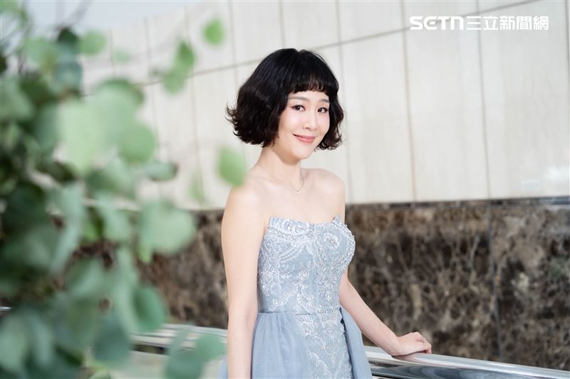 何宜珊坦言和老公一起創業前也考慮很多。（圖／記者趙于瑩攝影）