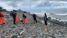 花蓮,壽豐鄉,海灘,紫色胸罩,死者,女屍,鹽寮村,台11線▲圖片描述。（圖／翻攝畫面）