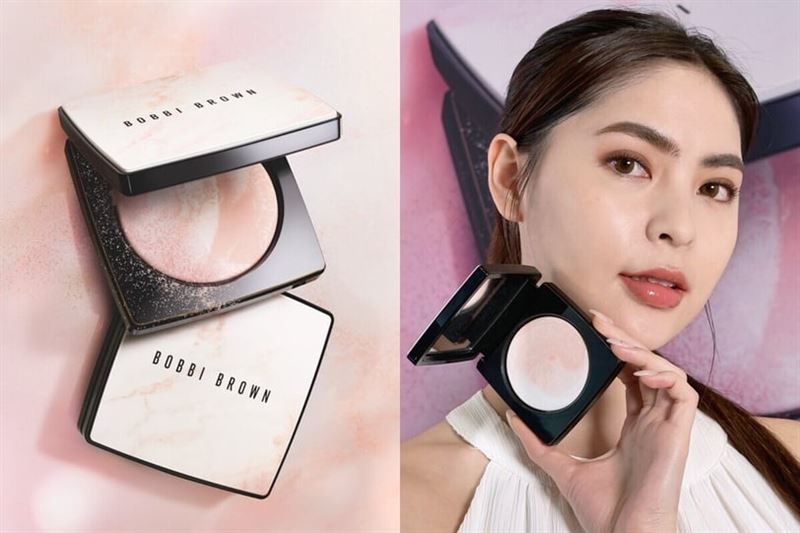 (圖/翻攝自BOBBI BROWN)BOBBI BROWN 大理石粉嫩蜜粉餅