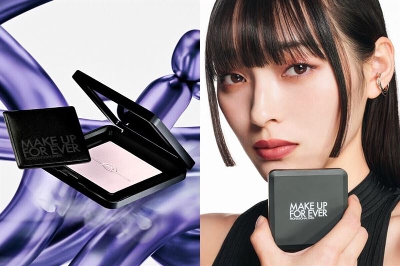 (圖/翻攝自IG@makeupforeverjapan)MAKE UP FOR EVER 粉無痕光圈蜜粉餅