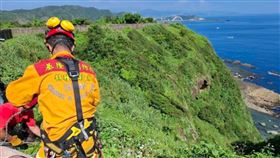 台北,基隆,忘憂谷,八斗子停車場,離家失聯。（圖／翻攝畫面）