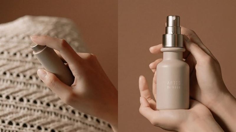（圖／翻攝自ARTiS di Voce）ARTiS di Voce 香氛織品噴霧 120g，&nbsp;10g
