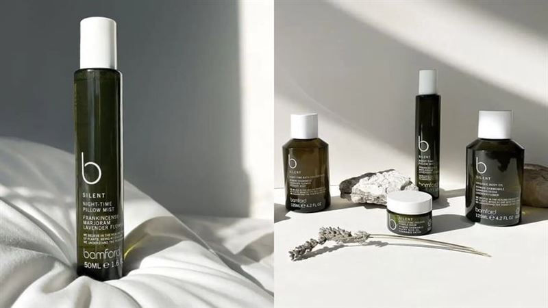 （圖／翻攝自1010&nbsp;apothecary）bamford&nbsp;甯靜枕頭噴霧 50ml