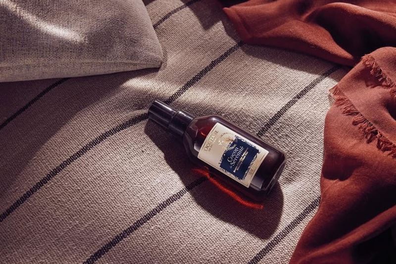 （圖／翻攝自IG @loccitanekorea）歐舒丹&nbsp;紓壓枕巾香氛噴霧 100ml
