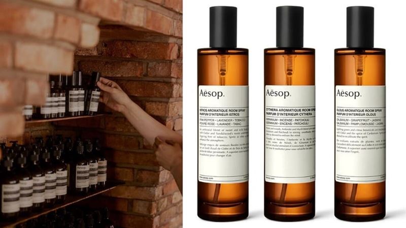 （圖／翻攝自IG @aesop）Aesop 芳香室內噴霧 100ml