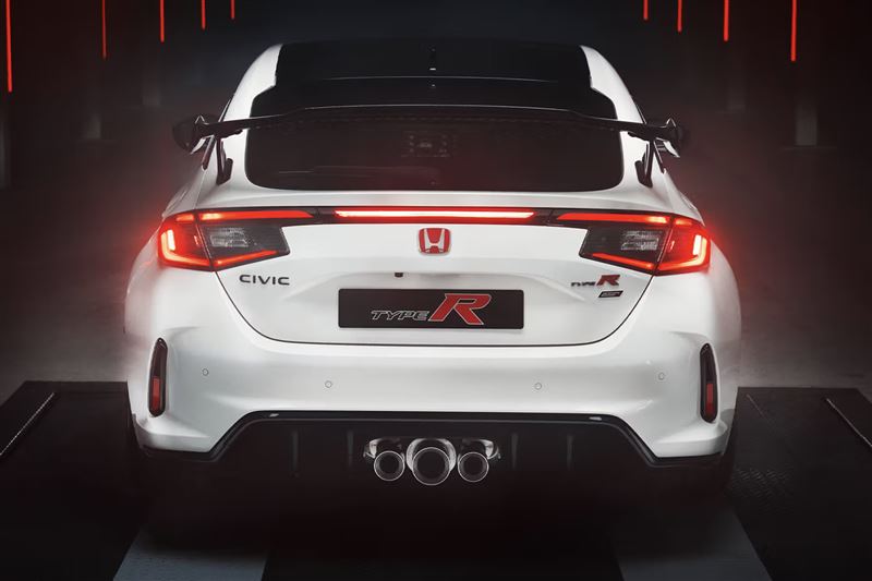 Civic Type R因環保法規退出歐洲市場。(翻攝HONDA)