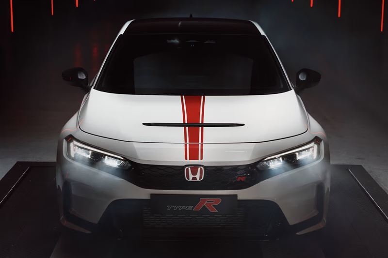 本田Civic Type R Ultimate Edition限量版。(翻攝HONDA)