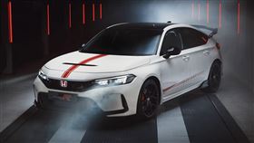 ▲本田Civic Type R Ultimate Edition限量版。（翻攝HONDA）