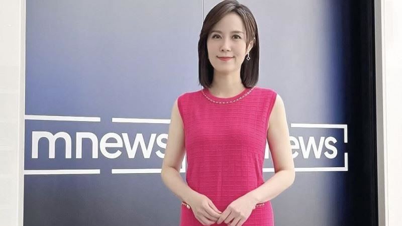 想活著陪孩子長大　美女主播罹癌揭病況