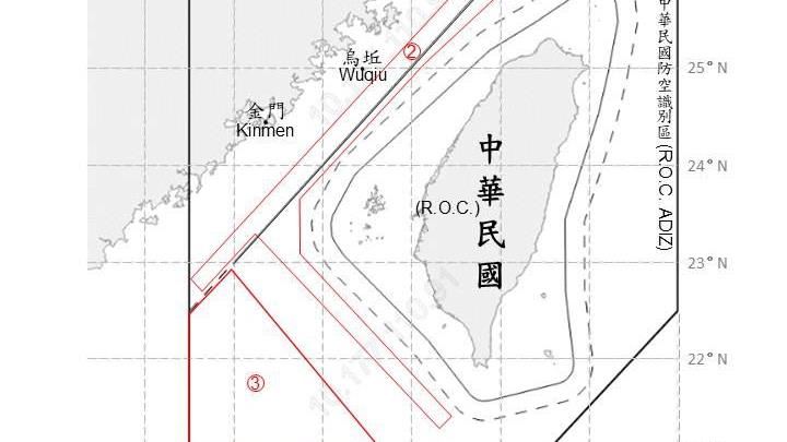 高度挑釁意味！偵獲共機34架次出海擾台