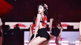 ▲臺北戰神啦啦隊Taishin Wonders成員橘兒。（圖／記者劉彥池攝影）