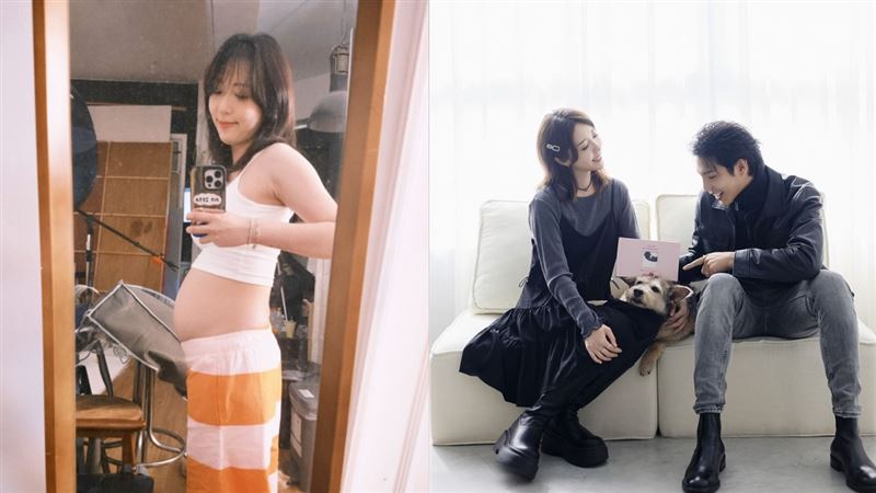 《終極》女星懷孕曬5個月孕照！性別曝光