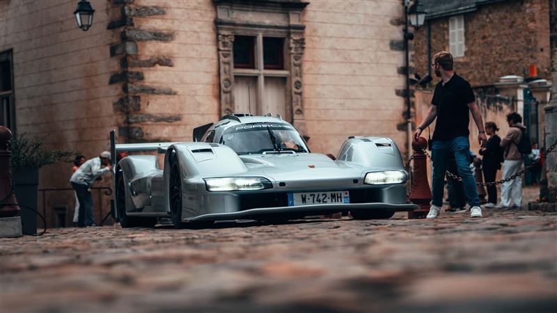 保時捷963 RSP公路賽車。(翻攝Porsche)