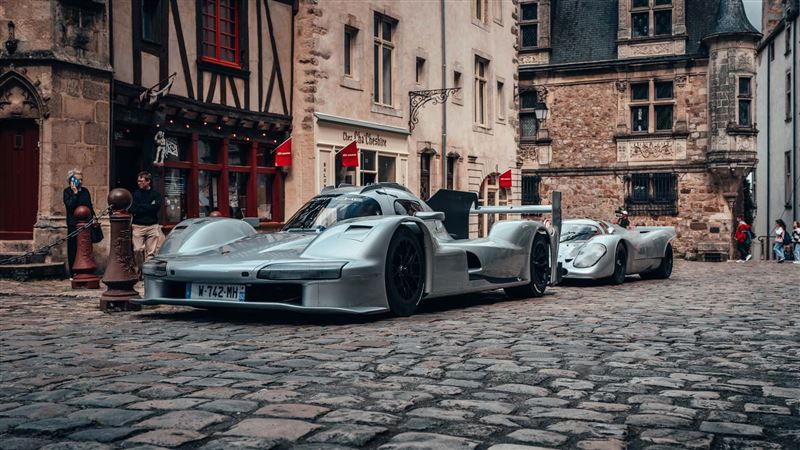 保時捷963 RSP公路賽車。(翻攝Porsche)
