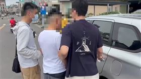 陳男一路逃回嘉義，最終仍遭警方逮補，詳細動機仍待釐清。（圖／警方提供）
