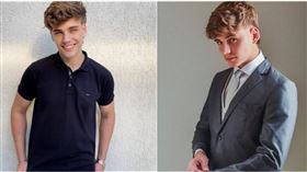 巴西時尚模特兒、17歲學生卡馬索拉與朋友們一起「跳海」慶祝畢業，怎料卻不幸溺斃，遺體還被海浪沖上岸。（圖／擷取自Instagram／nicolas_camassola）