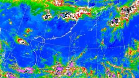 氣象署：最快9日生成熱帶低壓 不排除形成首颱蝴蝶　圖／氣象署