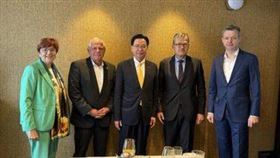 ▲國安會秘書長吳釗燮低調前往歐洲訪問德國與比利時。（圖／翻攝自X平台＠Joseph Wu）