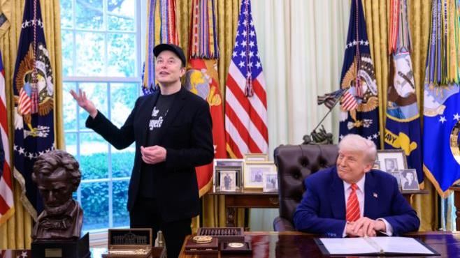 馬斯克組黨?共和黨潑冷水 川普否認和解