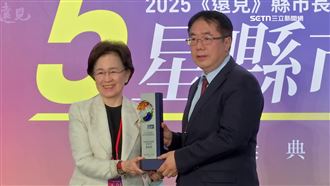 施政滿意度獲最佳進步獎　黃偉哲發聲了