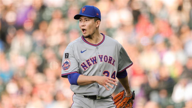 千賀滉大投手墳場僅失1分　ERA登國聯第1