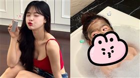 ▲李多慧曬出一系列居家日常照。（圖／翻攝自IG @le_dahye）