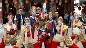 ▲第一次成果發表（圖／翻攝自嘉邑震安宮-振祐堂家將行錧）