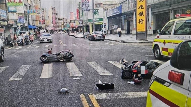 台南市67歲阿美族語老師莎拉．里幸（Sala Lisin）6月2日前往授課途中，發生車禍不幸身亡。（圖／翻攝畫面）