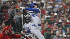 ▲大谷翔平連3場敲安。（圖／美聯社／達志影像）