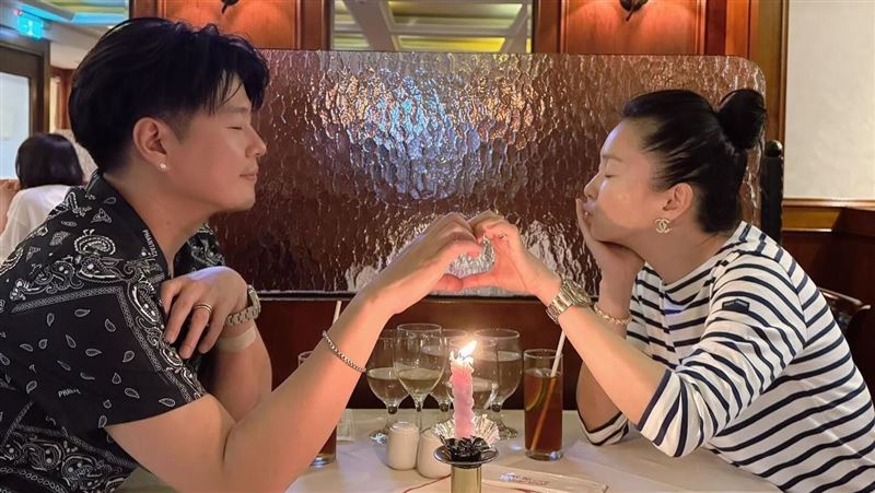 六月、李易慶結婚14年！羞曝每天熱情不滅