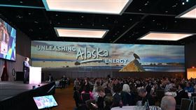 ▲總統府秘書長潘孟安受邀前往美國阿拉斯加，出席「阿拉斯加永續能源會議」。（圖／翻攝自潘孟安臉書）