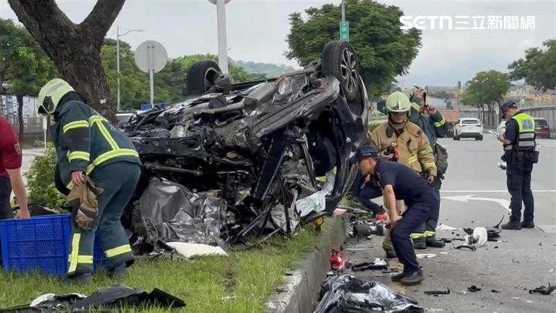 北市車禍母子雙亡！目擊者：看到人飛出來