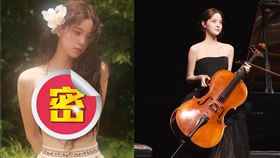 歐陽娜娜「轉大人」奔放造型。（圖／翻攝自歐陽娜娜微博）