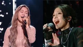 范瑋琪,范范,張韶涵（圖／翻攝自微博）