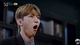 ▲姜丹尼爾憤怒表示，兇手「真的不是人」。（圖／翻攝自SBS 공식 교양 채널）