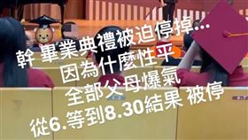 逢甲畢典還原！畢業生等2小時：老師不管