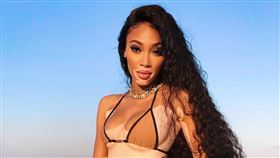 Winnie Harlow的白斑症成了個人特色。（圖／翻攝自Harlow IG）