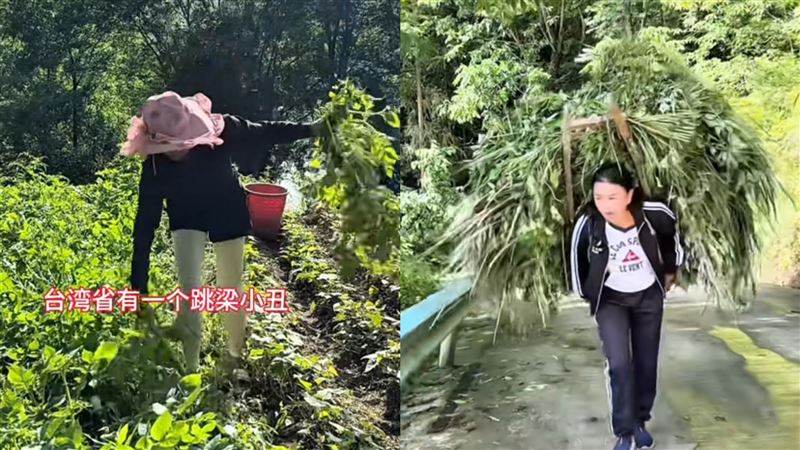 小微抱怨有人偷她的影片造謠。（圖／翻攝自小微抖音）